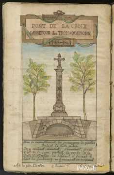 Pont de la croix (manuscrit Morius 78)